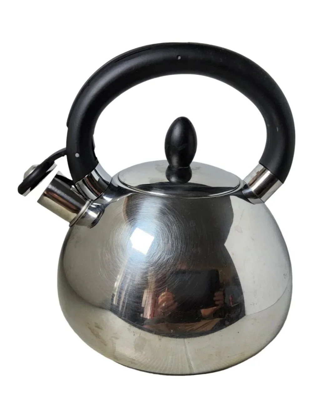 Vintage 18/10 Stainless High Quality Hamilton Beach Tea Pot